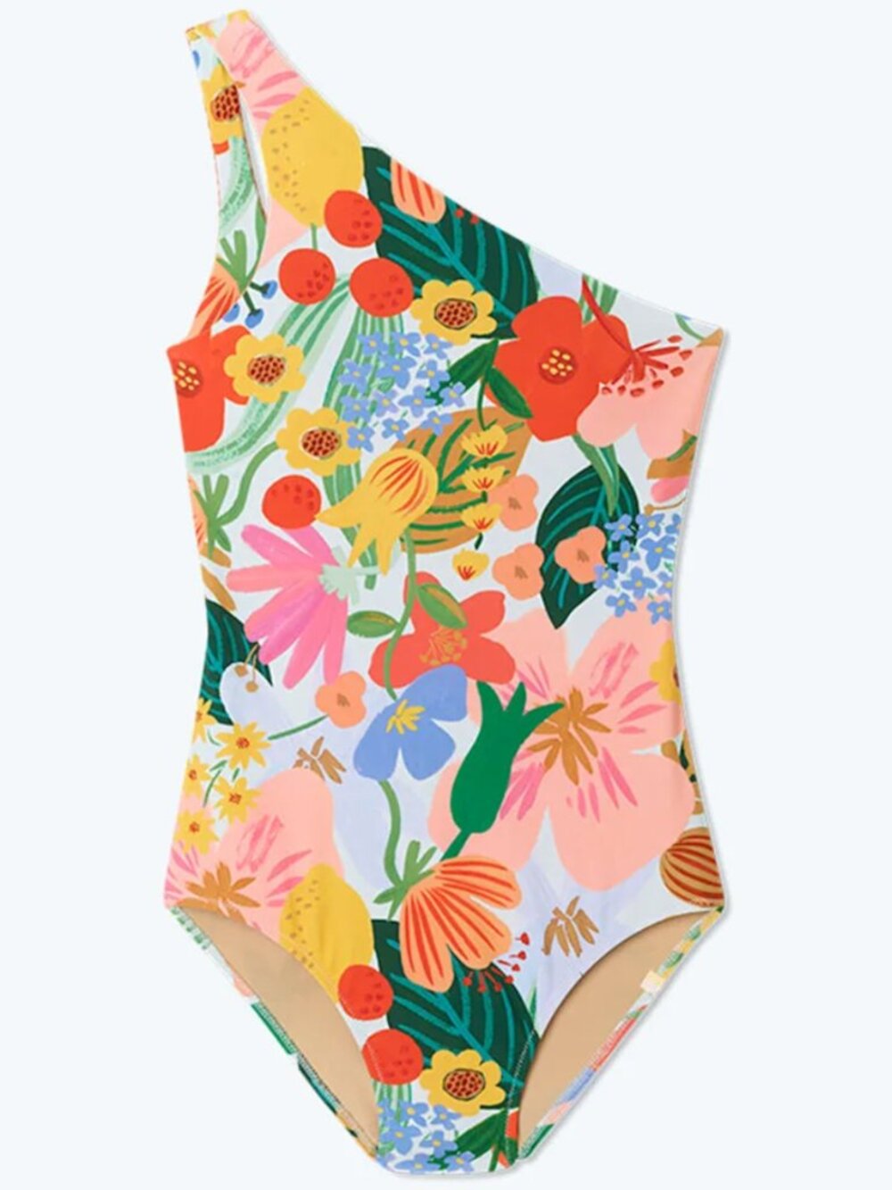 EUC Summersalt x Rifle Paper Co The Sidestroke swimsuit, US18